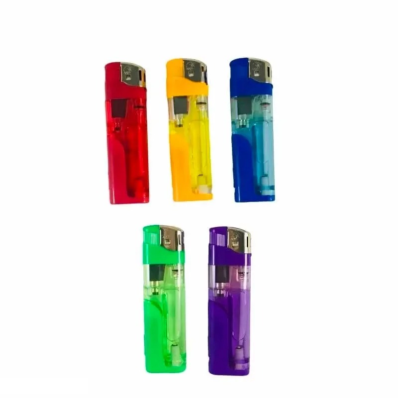 Encendedor recargable con linterna 50 U